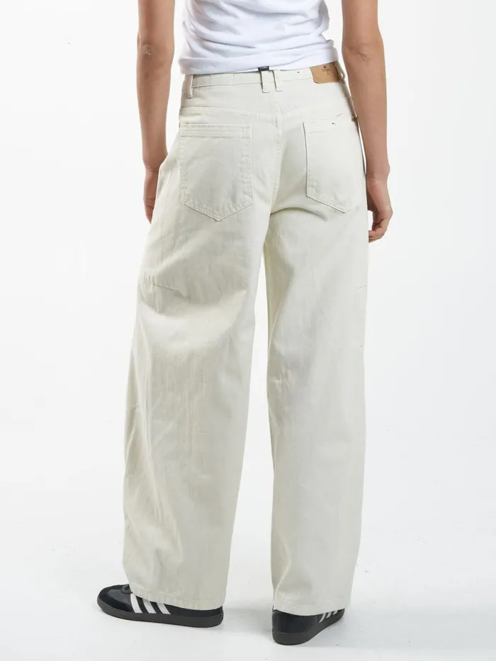 Womens Ronnie Jean Bone Thrills Mid Rise Jeans