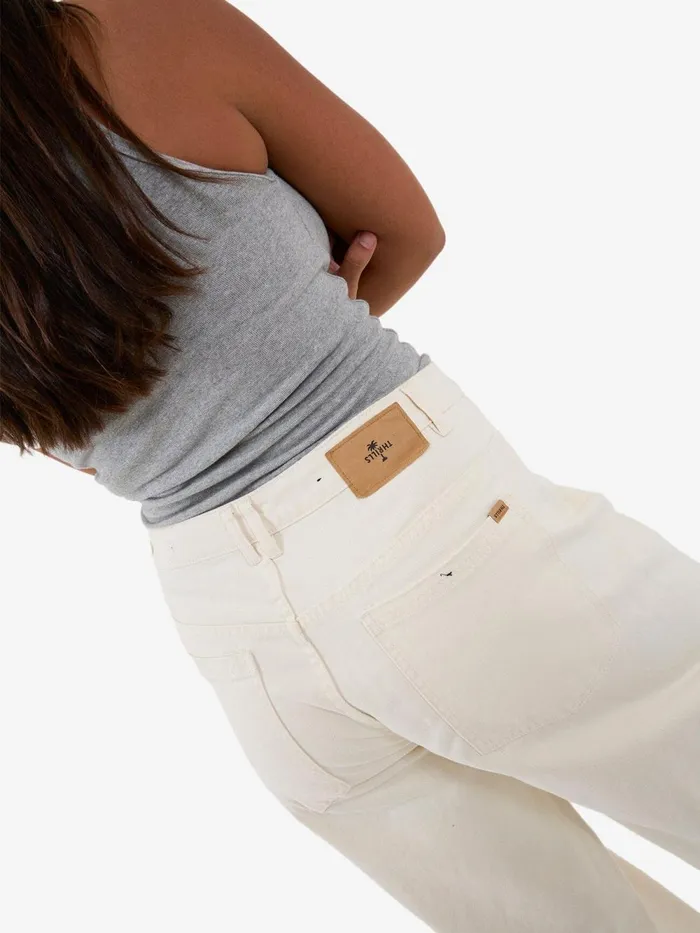 Womens Ronnie Jean Bone Thrills Mid Rise Jeans