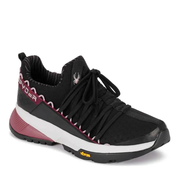 Womens Sanford Black Spyder Shoes