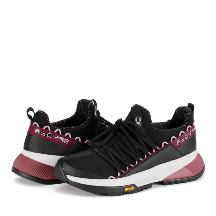 Womens Sanford Black Spyder Shoes