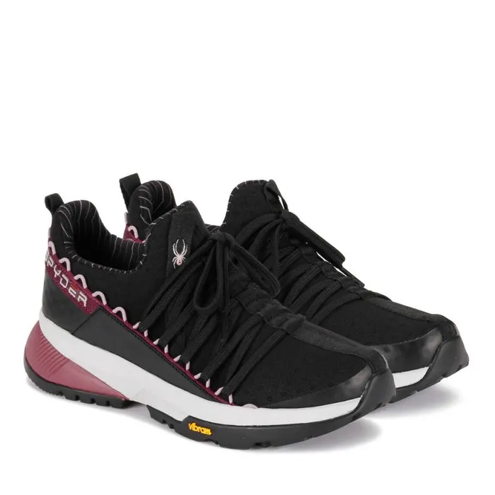 Womens Sanford Black Spyder Shoes
