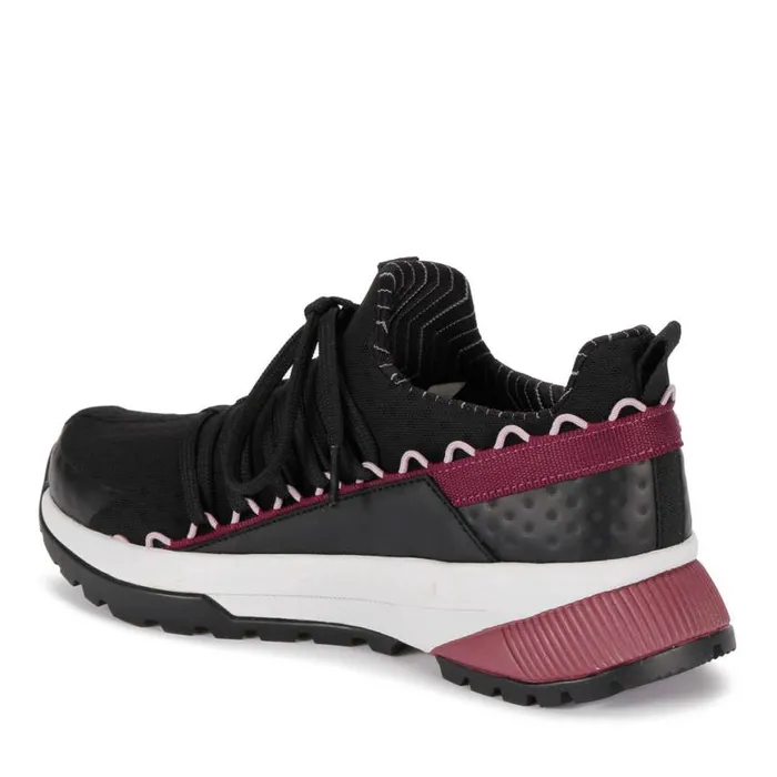 Womens Sanford Black Spyder Shoes