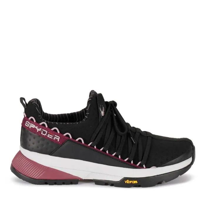 Womens Sanford Black Spyder Shoes