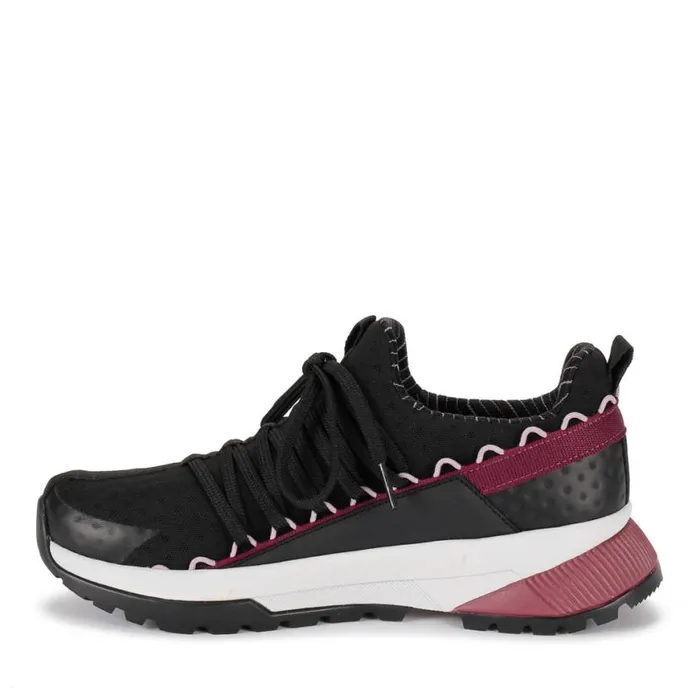 Womens Sanford Black Spyder Shoes