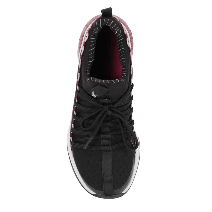Womens Sanford Black Spyder Shoes