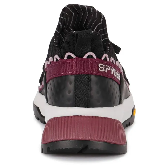 Womens Sanford Black Spyder Shoes