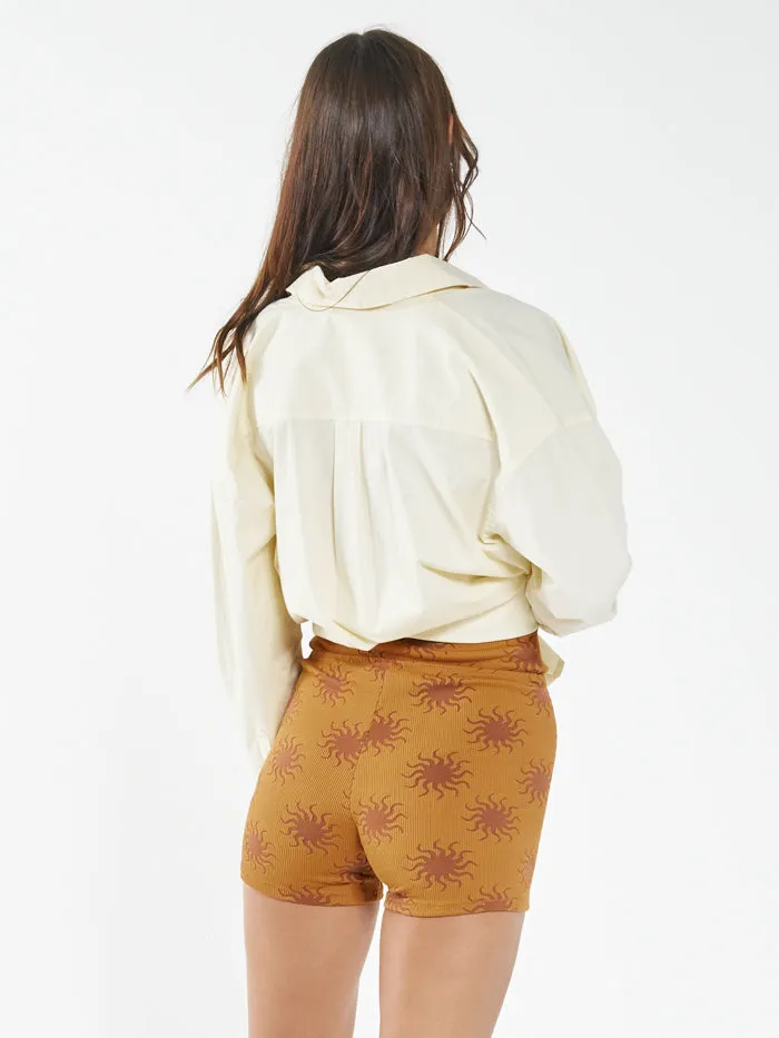 Womens Solstice Bike Short Clay Thrills Shorts