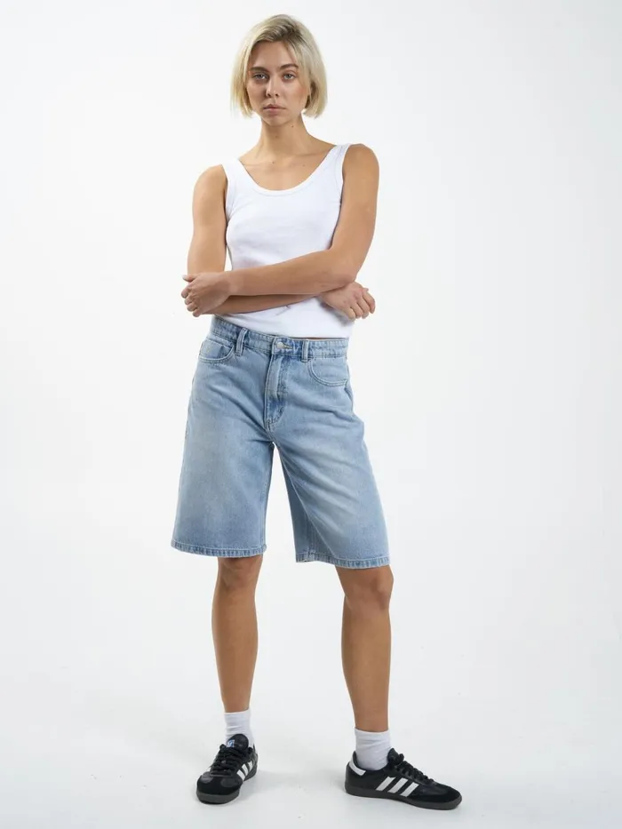 Womens Syd Short Endless Blue Thrills Denim Shorts