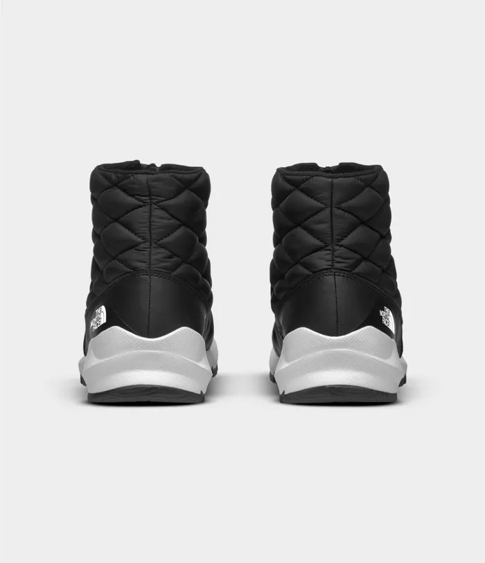 Womens ThermoBall Progressive Zip Tnf Blacktnf White The North Face Winter Boots