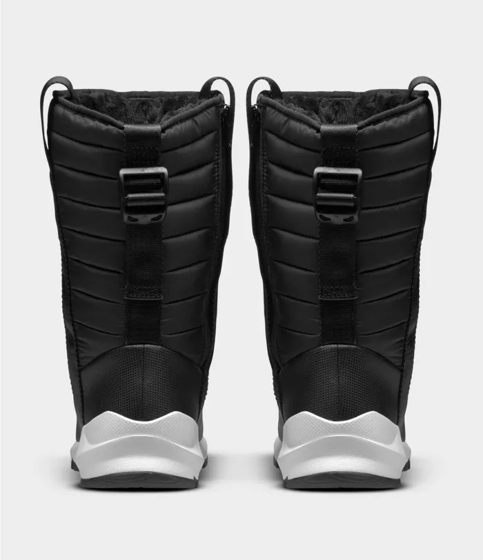 Womens ThermoBall Tall Tnf Blacktnf White The North Face Winter Boots
