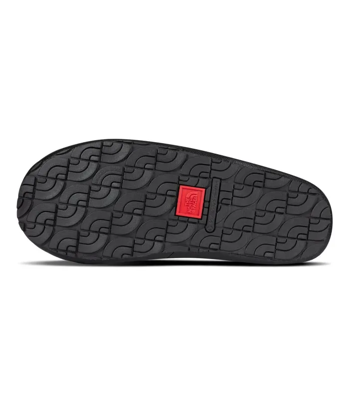 Womens Thermoball Traction Booties Shiny Tnf Blackbeluga Grey The North Face Slippers