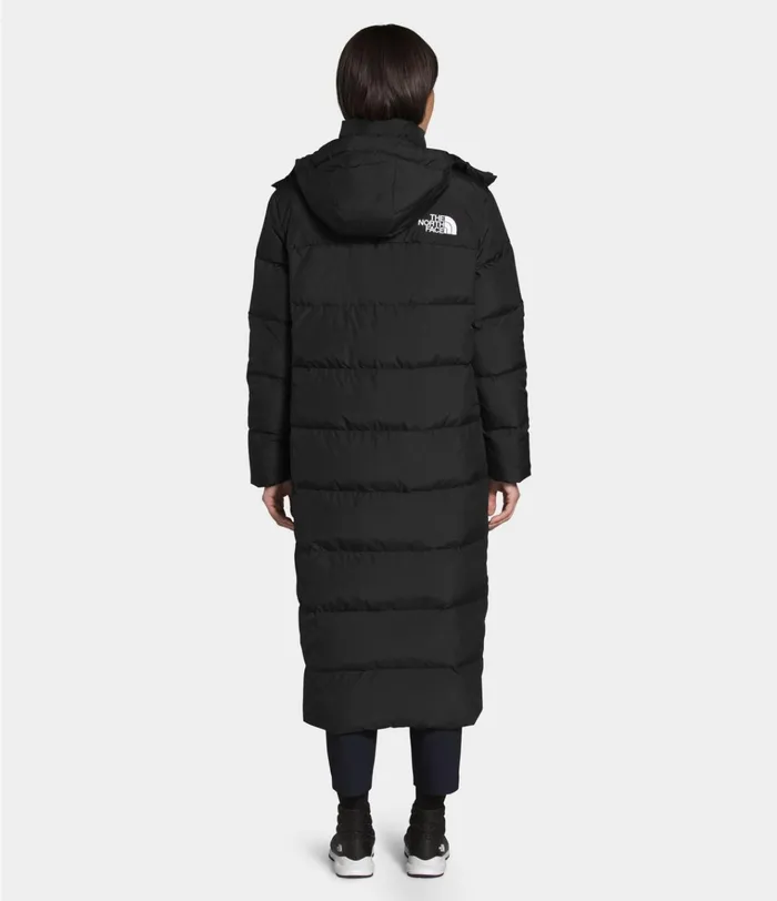 Womens Triple C Parka Tnf Black The North Face Insulated and Down Jackets