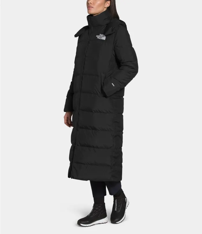Womens Triple C Parka Tnf Black The North Face Insulated and Down Jackets