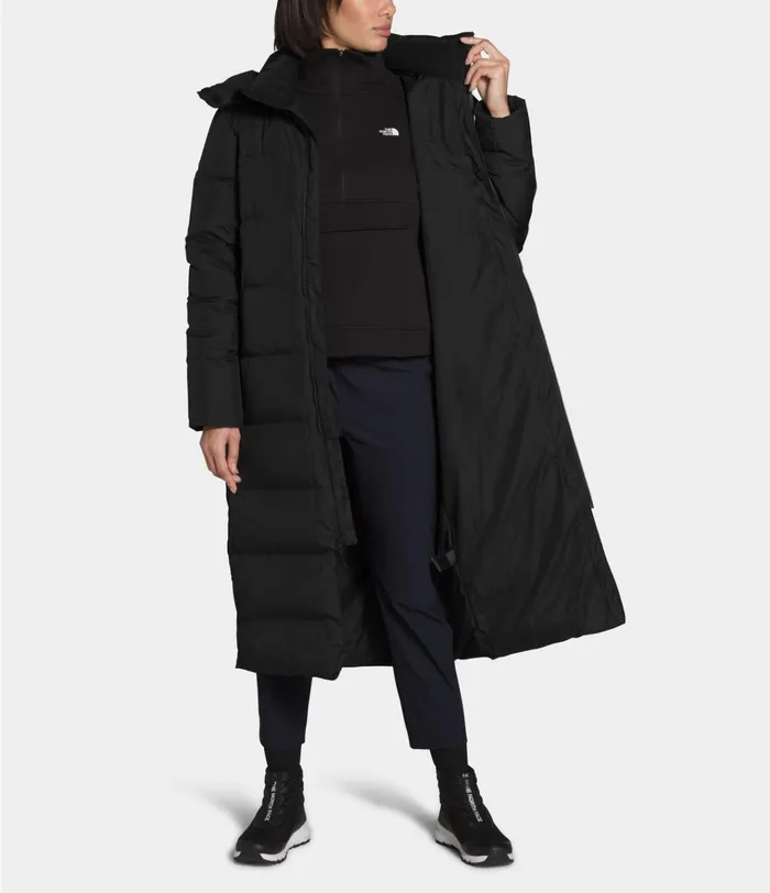 Womens Triple C Parka Tnf Black The North Face Insulated and Down Jackets