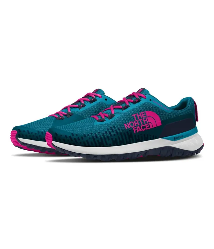 Womens Ultra Traction FUTURELIGHT Caribbean Seaurban Navy The North Face Sneakers Womens Ultra Traction FUTURELIGHT Caribbean Seaurban Navy The North Face Sneakers