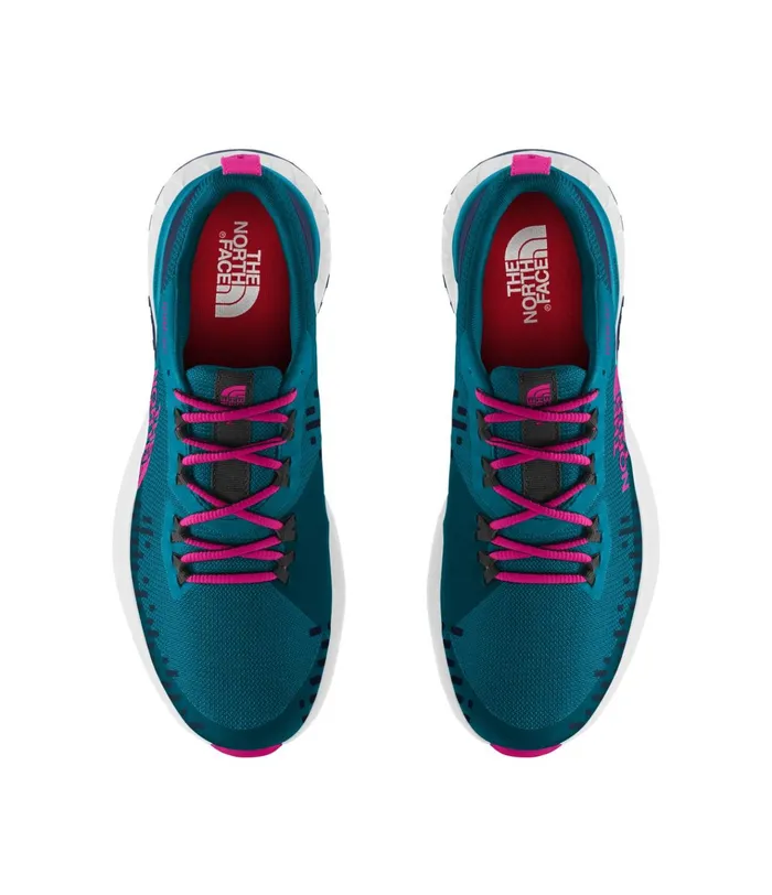 Womens Ultra Traction FUTURELIGHT Caribbean Seaurban Navy The North Face Sneakers