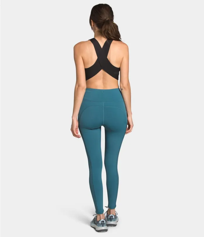 Womens Winter Warm HighRise Tights Mallard Blue The North Face Leggings