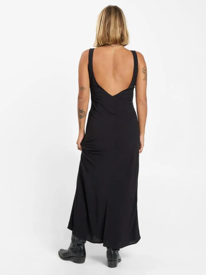 Womens Xavier Bias Dress Black Thrills Dresses