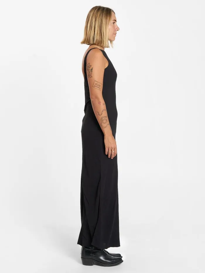 Womens Xavier Bias Dress Black Thrills Dresses