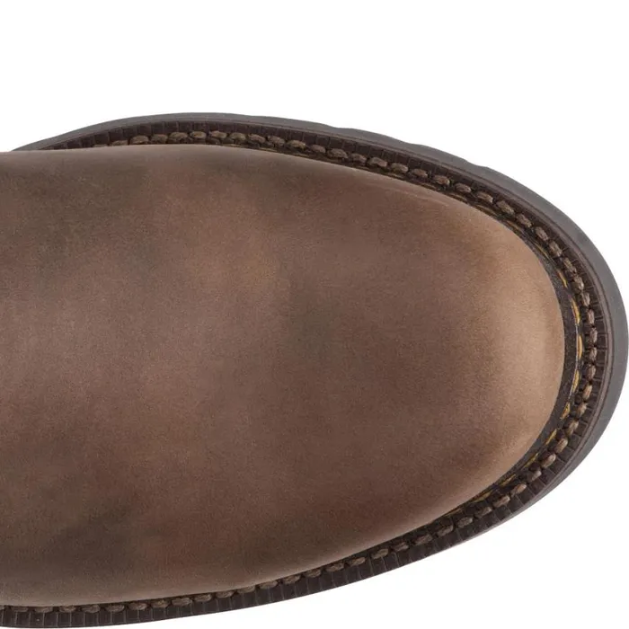 Work Men Justin Boots Balusters 11034 Work Boot Bay Gaucho 040brown041