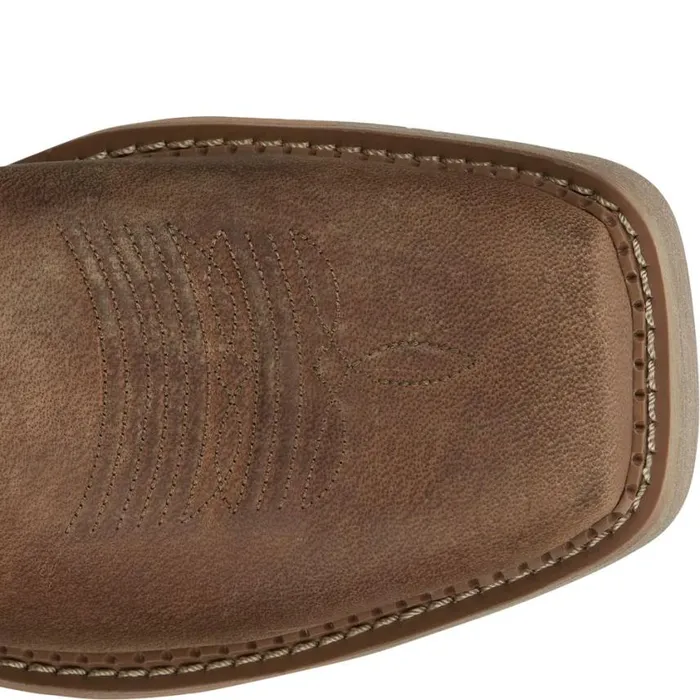 Work Men Justin Boots Bolt 11034 Comp Toe Work Boot Peanut Tan 040brown041