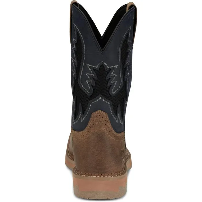 Work Men Justin Boots Bolt 11034 Comp Toe Work Boot Peanut Tan 040brown041