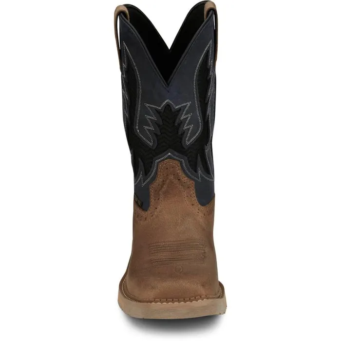 Work Men Justin Boots Bolt 11034 Comp Toe Work Boot Peanut Tan 040brown041