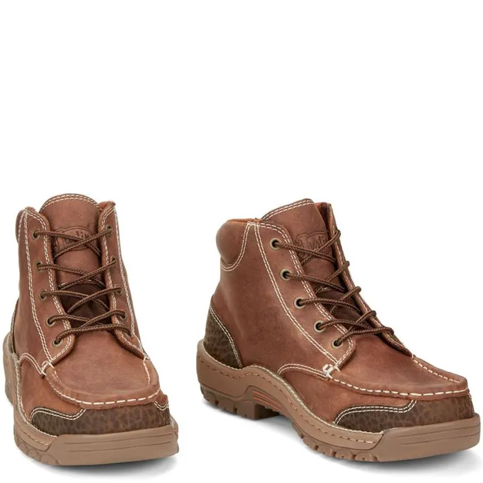 Work Men Justin Boots Corbett 5034 LaceUp Waterproof Work Boot Barley Brown 040brown041 Work Men Justin Boots Corbett 5034 LaceUp Waterproof Work Boot Barley Brown 040brown041