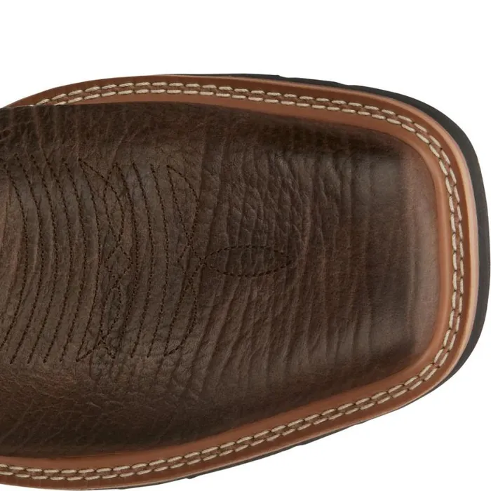 Work Men Justin Boots Electrician 11034 Work Boot Brown