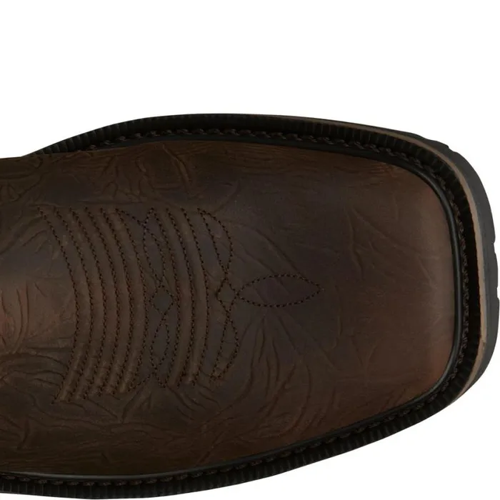 Work Men Justin Boots Joist 11034 Waterproof Work Boot Rustic Brown 040brown041