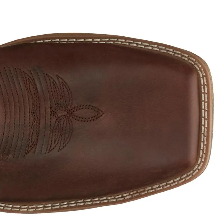 Work Men Justin Boots Nitread 11034 Nano Composite Toe Waterproof Work Boot Spice Brown 040brown041