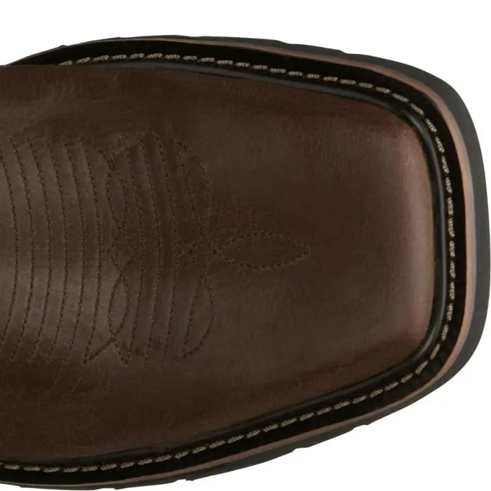 Work Men Justin Boots Trekker 11034 Waterproof Work Boot Chocolate Brown 040brown041