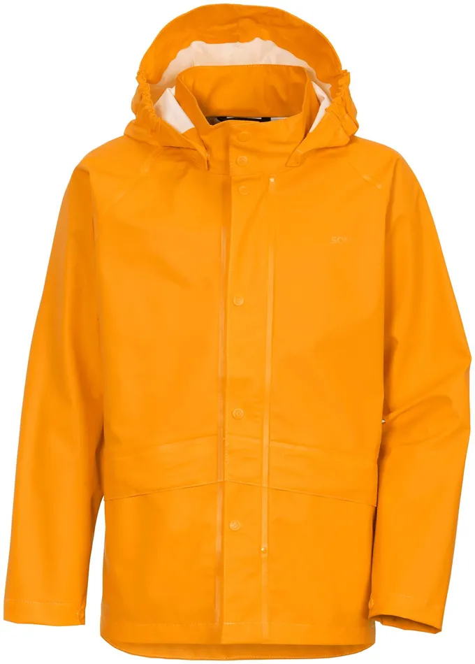 Youth Saffron Yellow Didriksons Jackets