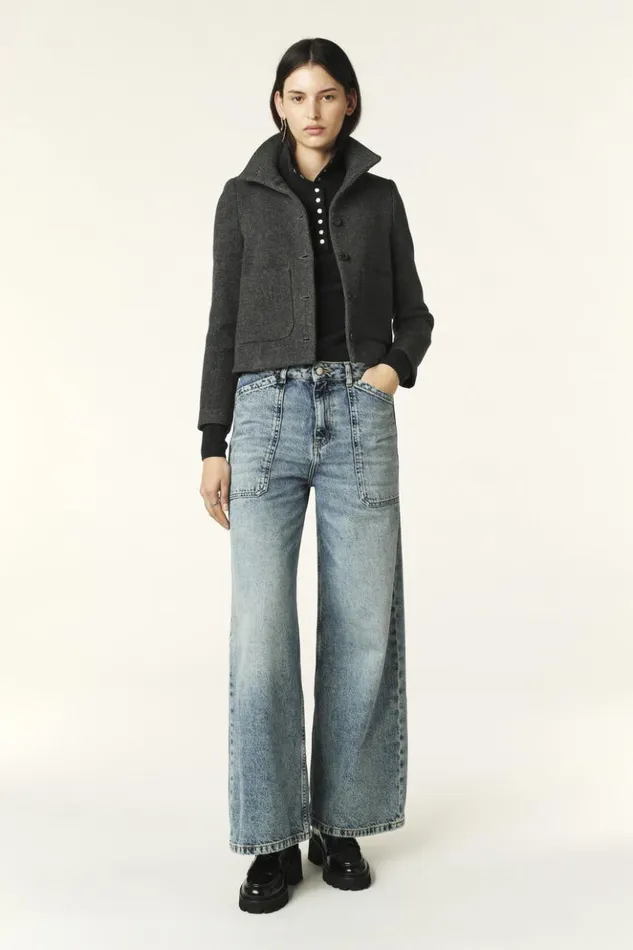 ZenonLongSleeve Jacket Clothing Baandsh Jackets and Coats