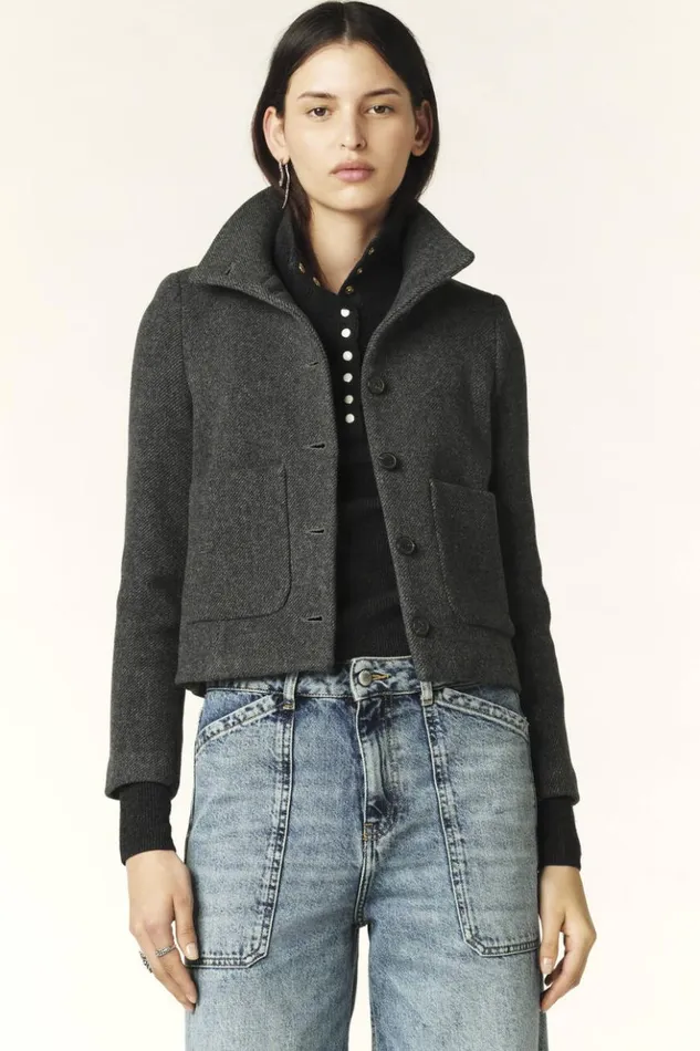 ZenonLongSleeve Jacket Clothing Baandsh Jackets and Coats