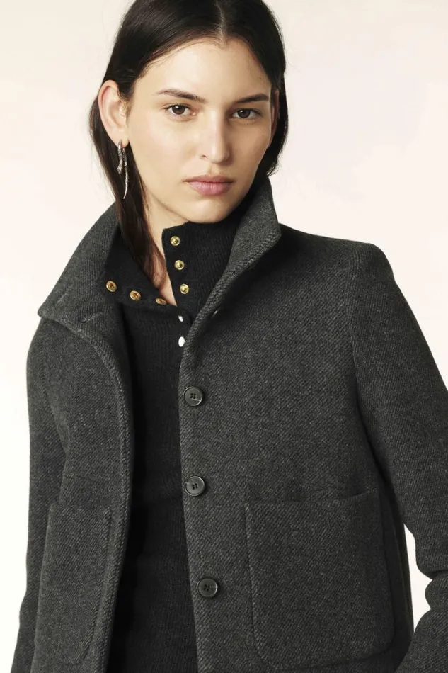 ZenonLongSleeve Jacket Clothing Baandsh Jackets and Coats