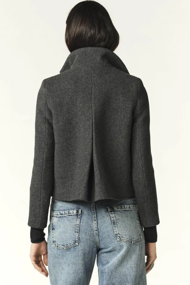 ZenonLongSleeve Jacket Clothing Baandsh Jackets and Coats
