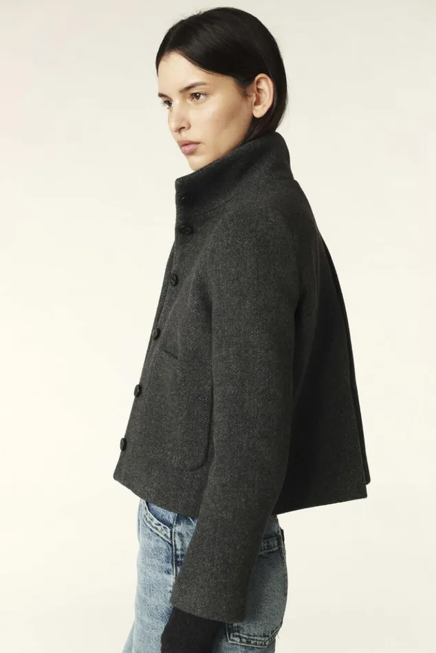 ZenonLongSleeve Jacket Clothing Baandsh Jackets and Coats