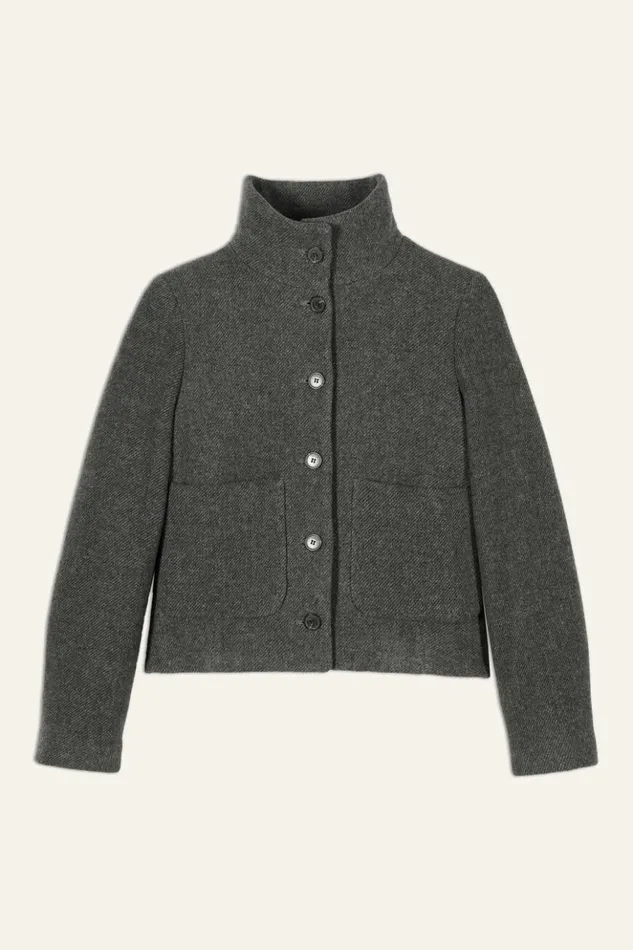 ZenonLongSleeve Jacket Clothing Baandsh Jackets and Coats