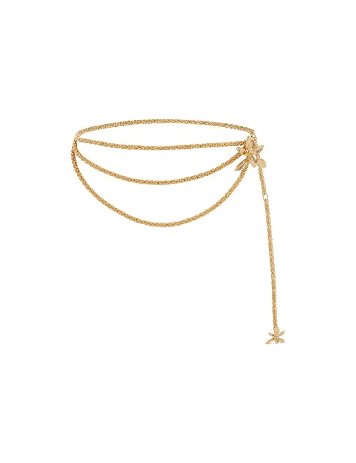 Zimmermann Belts Orchid Chain Belt Gold 8211 Women