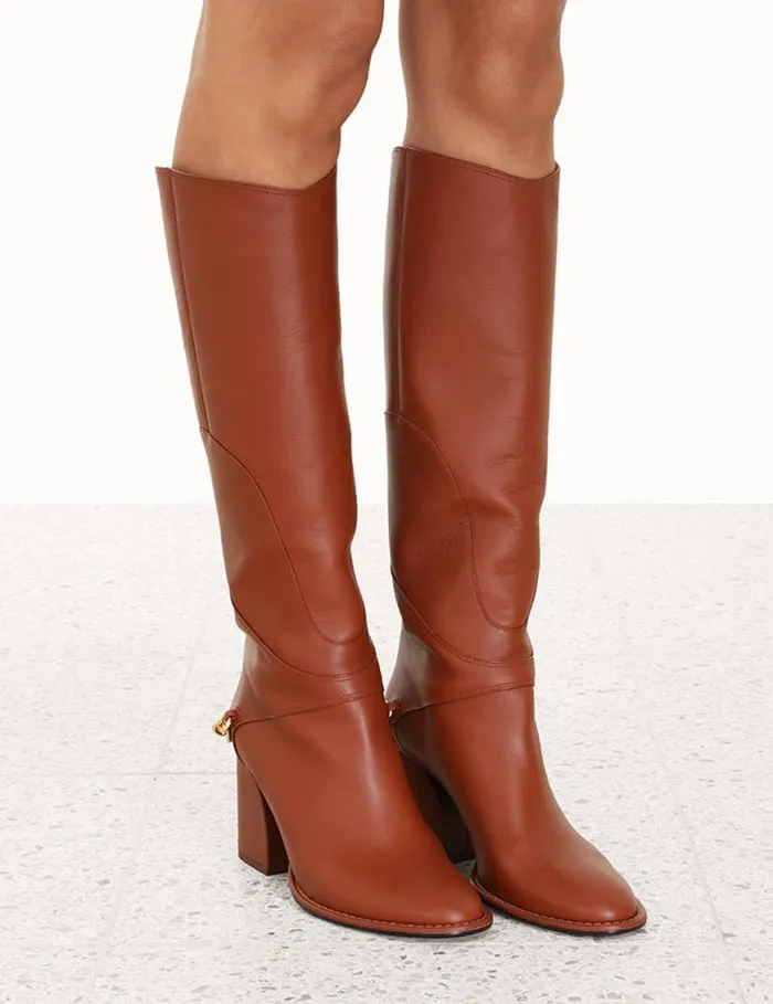Zimmermann Boots Zimmermann Gallop Boots 75 Tan 8211 Women