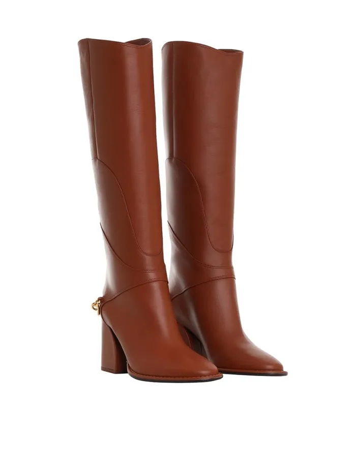 Zimmermann Boots Zimmermann Gallop Boots 75 Tan 8211 Women