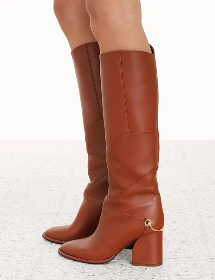 Zimmermann Boots Zimmermann Gallop Boots 75 Tan 8211 Women