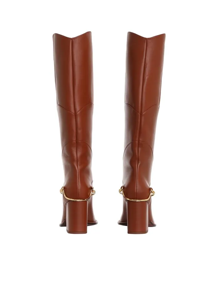 Zimmermann Boots Zimmermann Gallop Boots 75 Tan 8211 Women