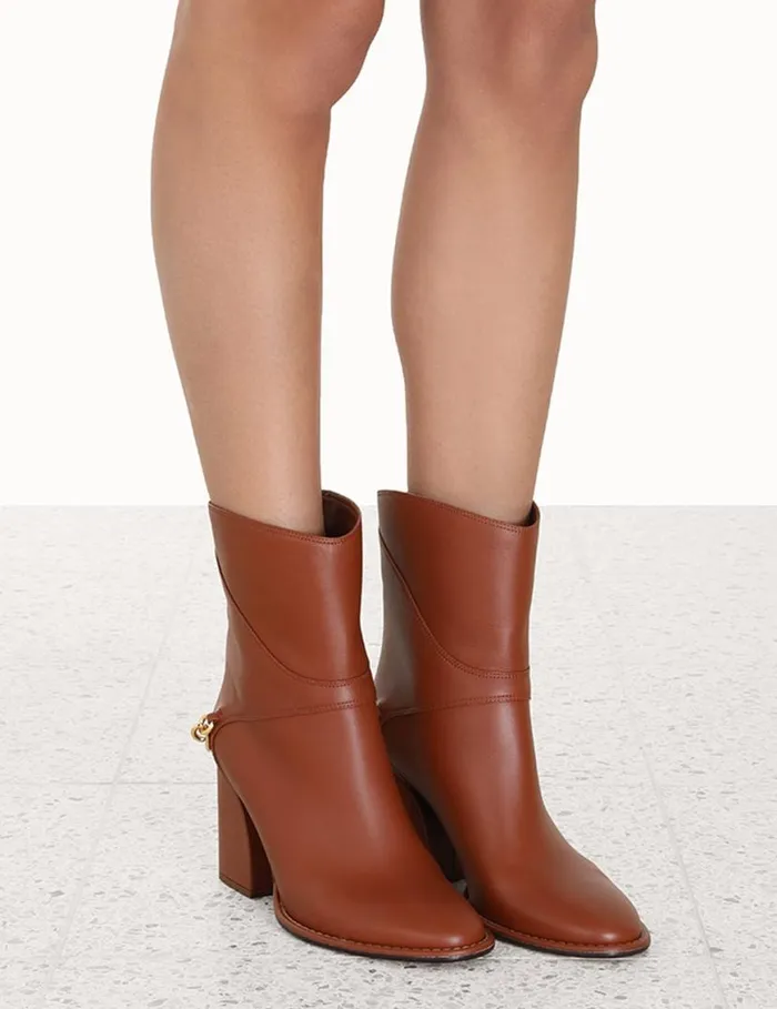 Zimmermann Boots Zimmermann Gallop Low Boots 75 Tan 8211 Women