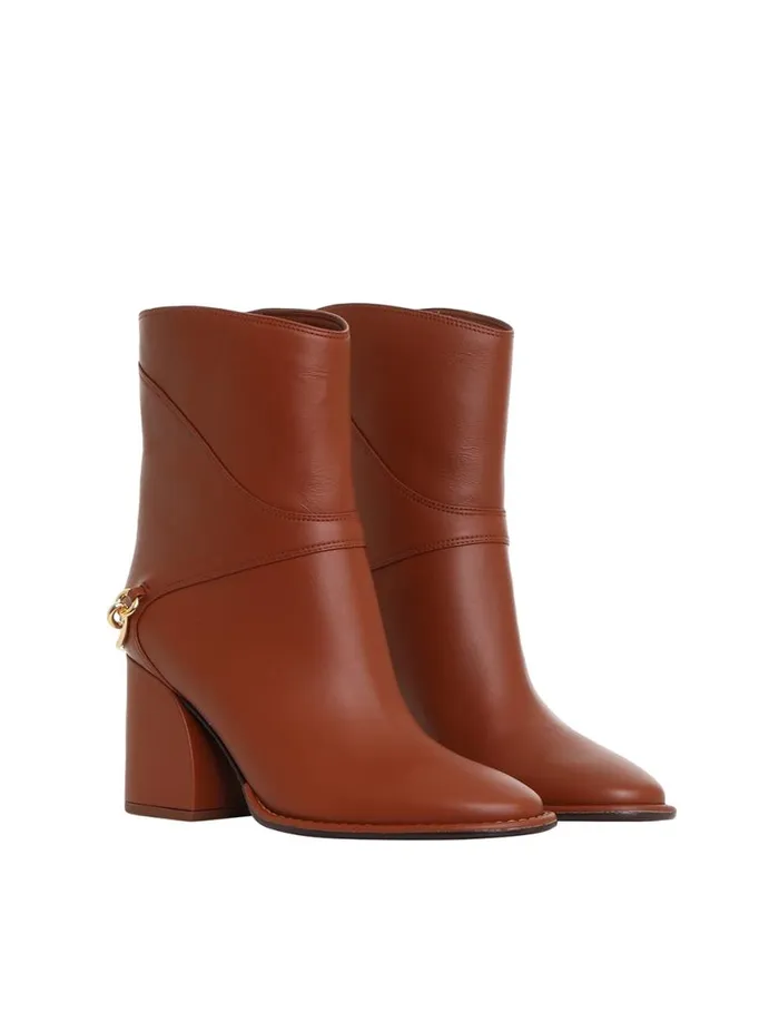 Zimmermann Boots Zimmermann Gallop Low Boots 75 Tan 8211 Women