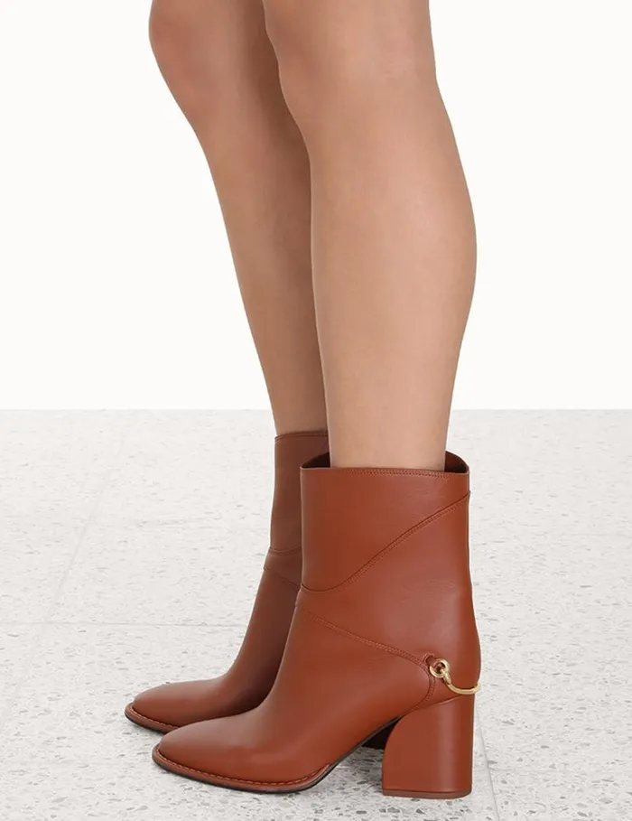 Zimmermann Boots Zimmermann Gallop Low Boots 75 Tan 8211 Women