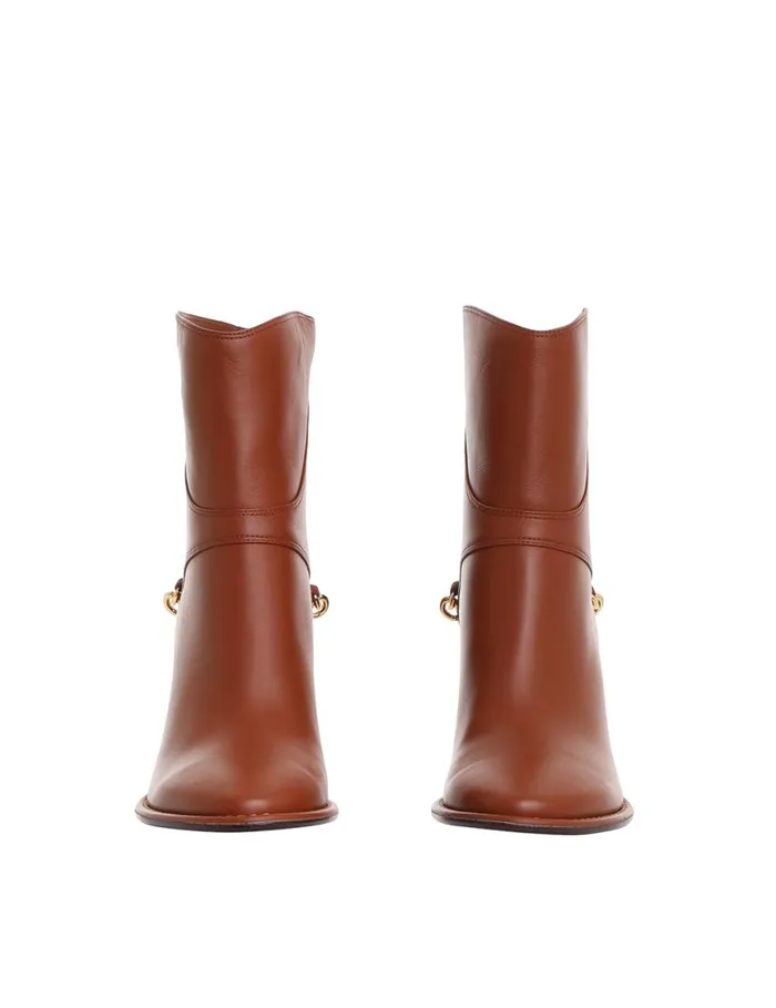 Zimmermann Boots Zimmermann Gallop Low Boots 75 Tan 8211 Women