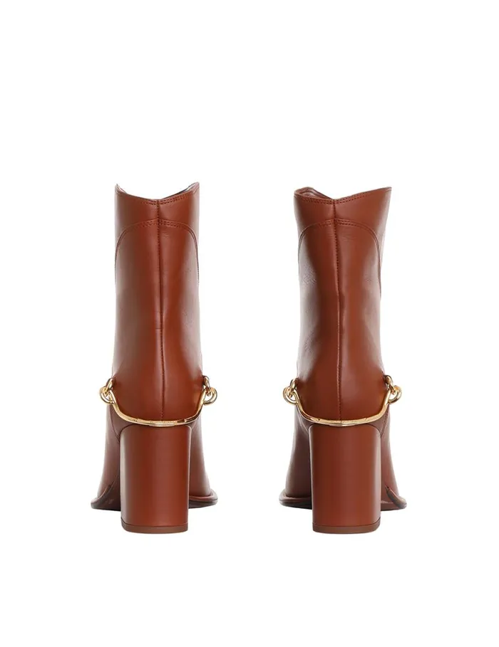 Zimmermann Boots Zimmermann Gallop Low Boots 75 Tan 8211 Women