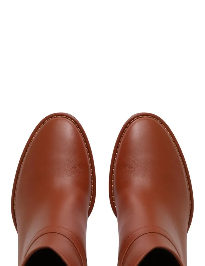 Zimmermann Boots Zimmermann Gallop Low Boots 75 Tan 8211 Women